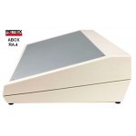 RETEX BOX RA-4 ABOX κουτί κατασκευών μεταλλικής πρόσοψης αλουμίνιου επικλινής κονσόλα για ηλεκτρονικά βιομηχανικά ιατρικά